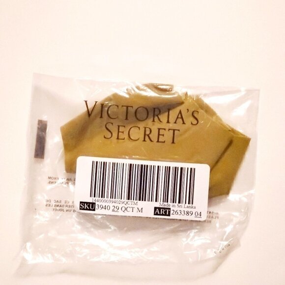 𝅺PINK VICTORIA'S SECRET NO-SHOW THONG PANTY SIZE M - Picture 2 of 3